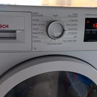 asciugatrice Bosch 