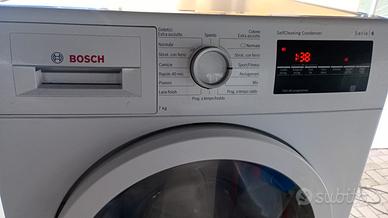 asciugatrice Bosch 