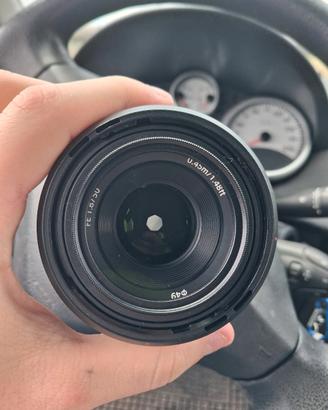 Sony FE 50mm f/1.8