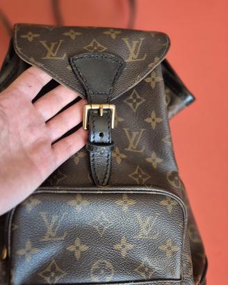 Zaino Louis Vuitton Montsouris 