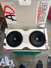 Casse audio AD audio development W6