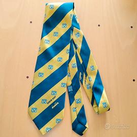 Cravatta Davis Cup Diadora in pura seta