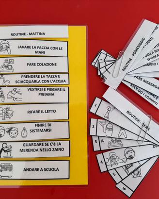 Routine giornaliera in CAA
