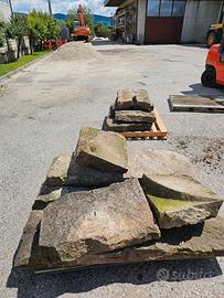 cordoli vecchi in trachite