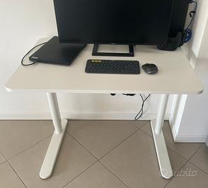 Scrivania regolabile
