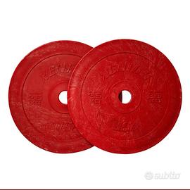 Dischi Tecnici bumper  - 2,5 kg Xenios