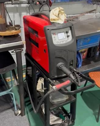 saldatrice telwin 215 dual synergic