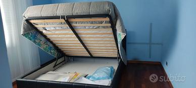 Letto contenitore matrimoniale
