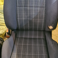 Interno golf mk2 gti 8v 16v 3p scozzese rosso
