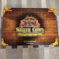 Yu Gi Oh serie oro 2009 con confezione ita 
