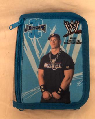 WWE John Cena portafoglio a strappo vintage