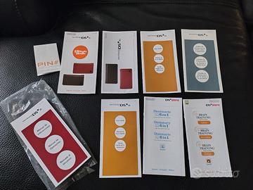 LIBRETTI DI ISTRUZIONI PER NINTENDO DSi XL