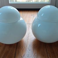 Coppia lampade Daruma originali anni 70 