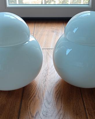 Coppia lampade Daruma originali anni 70 