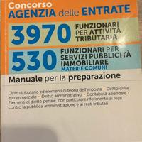 Manuale concorso agenzia delle entrate