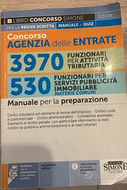 Manuale concorso agenzia delle entrate