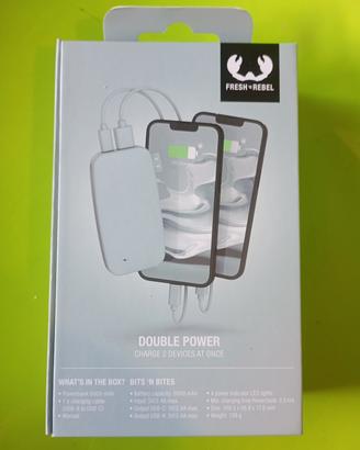 Powerbank 6000 mAh. 

Nuovo sigillato mai aperto 