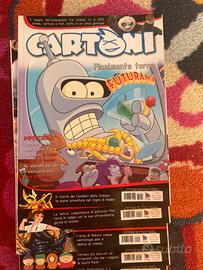 Cartoni - Split con il primo numero