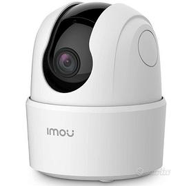 3MP Telecamera WiFi Interno, 2K Videocamera di Sor
