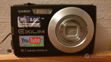 macchina fotografica digitale Casio 