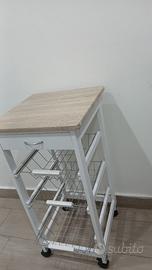 Carrello porta frutta