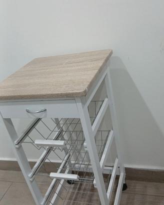 Carrello porta frutta