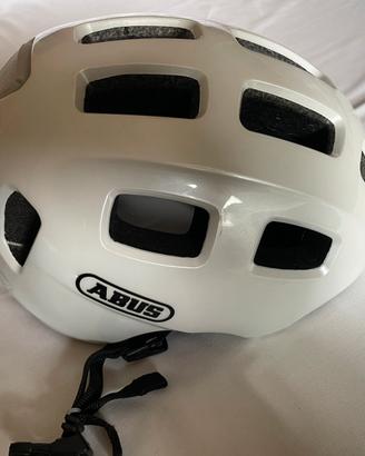 Casco bici bambino/a ABUS 48-54cm con led post