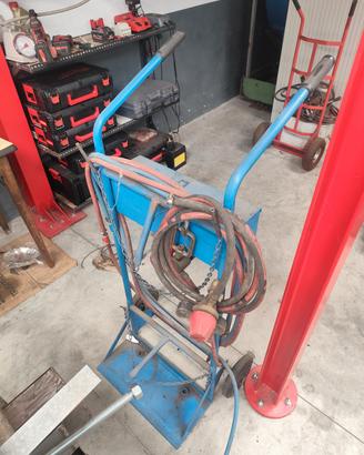 carrello bombole 