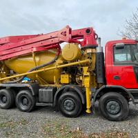 Betonpompa astra hd8 84.45