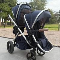 Passeggino gemelli e singolo baby elegancr