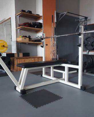 Panca Piana Technogym