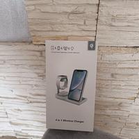 Ricarica Wireless 4 in 1 – Per iPhone, Apple Watch