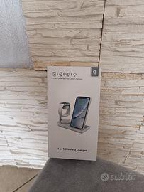 Ricarica Wireless 4 in 1 – Per iPhone, Apple Watch