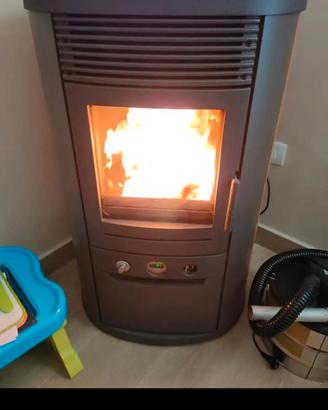 stufa a pellet 