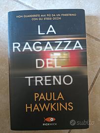 libro La ragazza del treno 