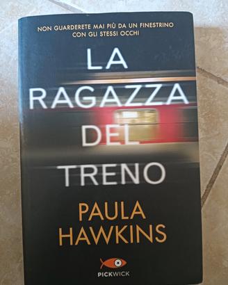 libro La ragazza del treno 