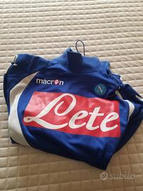 giacca da allenamentoufficiale dell'SSC Napoli 