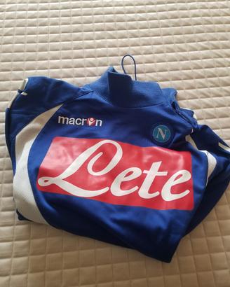 giacca da allenamentoufficiale dell'SSC Napoli 
