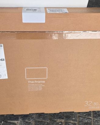 tv televisore samsung qled frame 32 pollici 