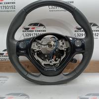 Volante in pelle nera multifunzonale toyota aygo 2