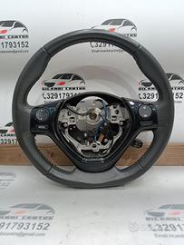 Volante in pelle nera multifunzonale toyota aygo 2