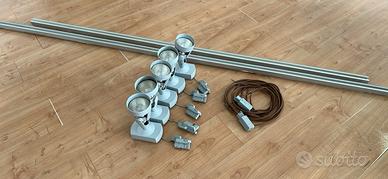 Sistema Illuminazione Binario Reggiani Global trac