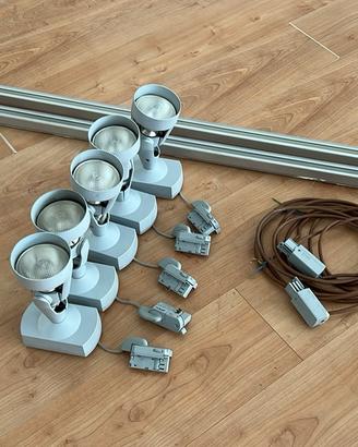 Sistema Illuminazione Binario Reggiani Global trac
