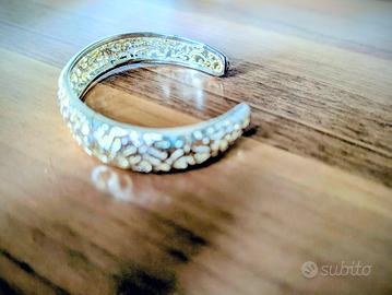Braccialetto argento donna