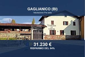 Immobile in asta di 127 m² con box auto a Gagliani