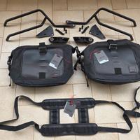 BORSE GIVI CORIUM - kit completo - MOTO GUZZI V7