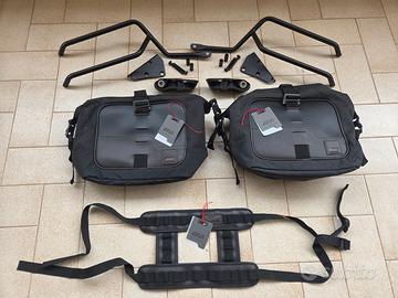 BORSE GIVI CORIUM - kit completo - MOTO GUZZI V7