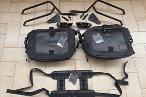BORSE GIVI CORIUM - kit completo - MOTO GUZZI V7