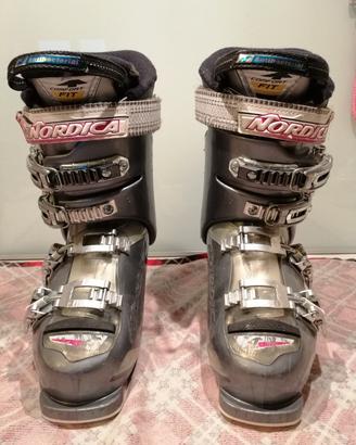 scarponi sci Nordica donna 22.5. prezzo €25