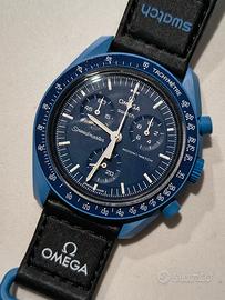 Swatch x Omega  MoonSwatch – Mission to Neptune